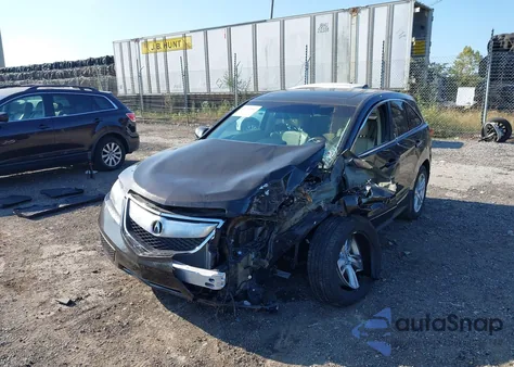 2014 Acura Rdx from USA, damaged, VIN 5J8TB3H53EL009744